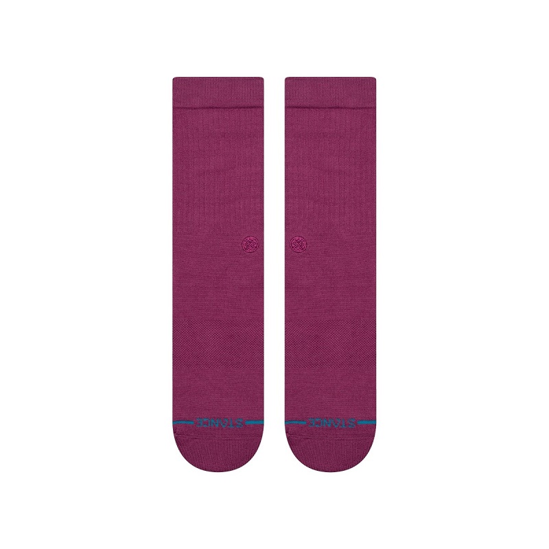 【スタンスソックス】【カジュアルソックス】STANCE C/O スタンス ソックス ICON BERRY M311D14ICO#BER M311D14ICO-BER ベリー
