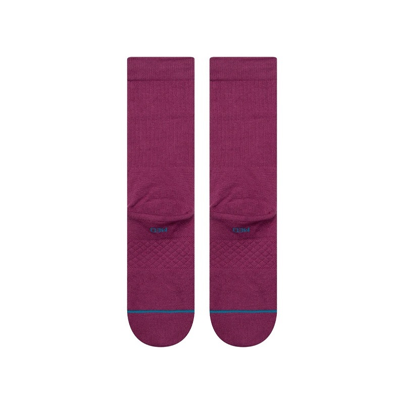 【スタンスソックス】【カジュアルソックス】STANCE C/O スタンス ソックス ICON BERRY M311D14ICO#BER M311D14ICO-BER ベリー