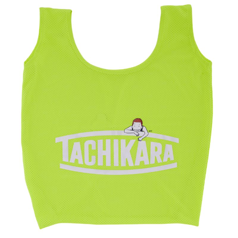 PICK UP PLAYGROUND × TACHIKARA BALL SAC BS-037 ネオンイエロー