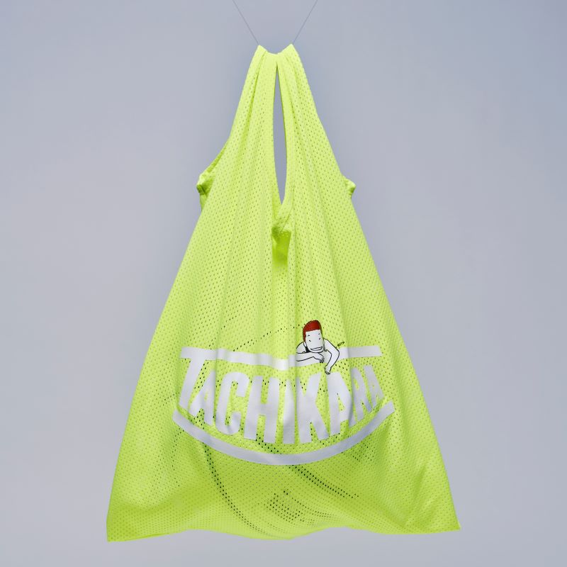 PICK UP PLAYGROUND × TACHIKARA BALL SAC BS-037 ネオンイエロー