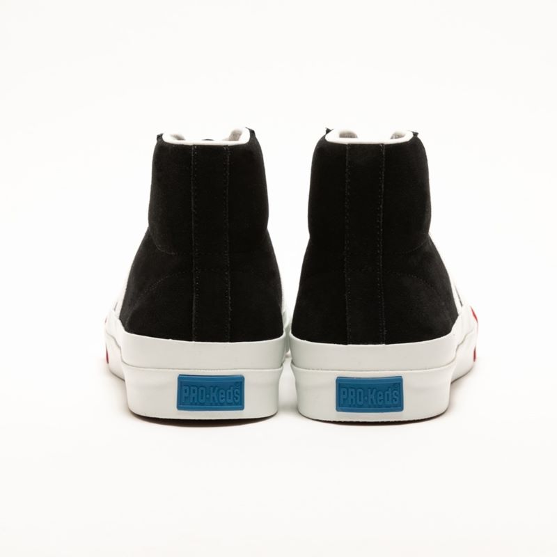 PRO-Keds C/O ROYAL PLUS SUEDE HI BLACK PN1121BK ブラック