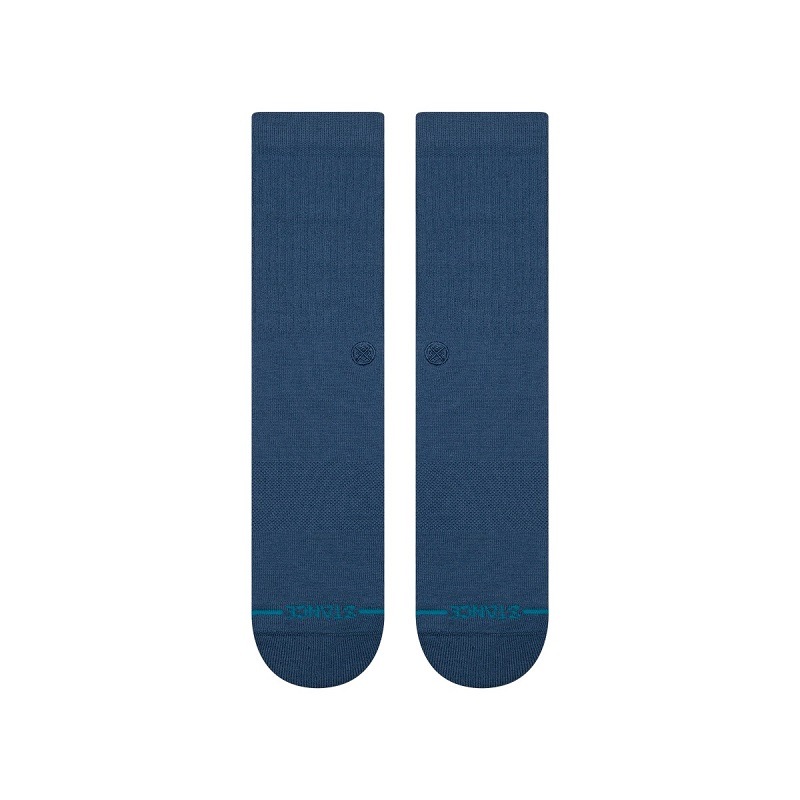 【カジュアルソックス】STANCE 24HO スタンス アイコン ICON DARK ROYAL M311D14ICO#DRY M311D14ICO-DRY ダークロイヤル