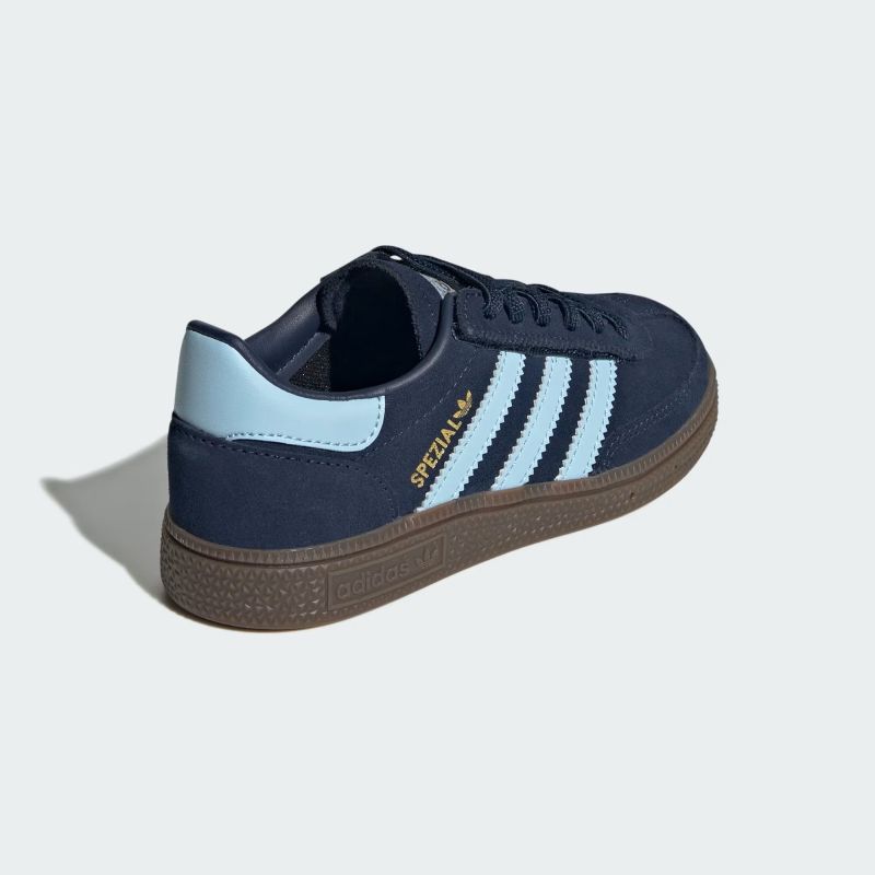 adidas 25Q3 HANDBALL SPEZIAL CF EL C カレッジネイビー/クリアスカイ/ガム JQ6380