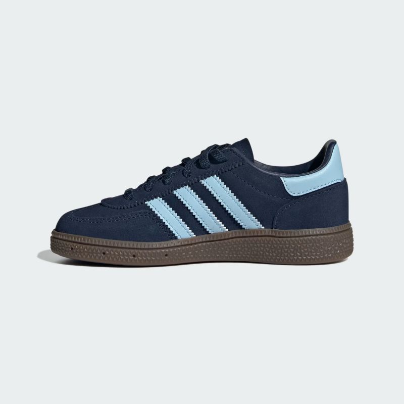 adidas 25Q3 HANDBALL SPEZIAL CF EL C カレッジネイビー/クリアスカイ/ガム JQ6380