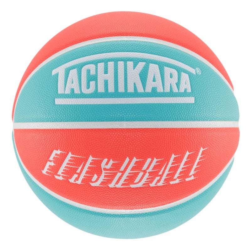 TACHIKARA BASKETBLL FLASHBALL SB7-2033 ライトアクア/ホットレッド