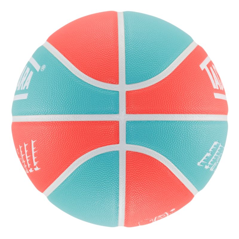 TACHIKARA BASKETBLL FLASHBALL SB7-2033 ライトアクア/ホットレッド