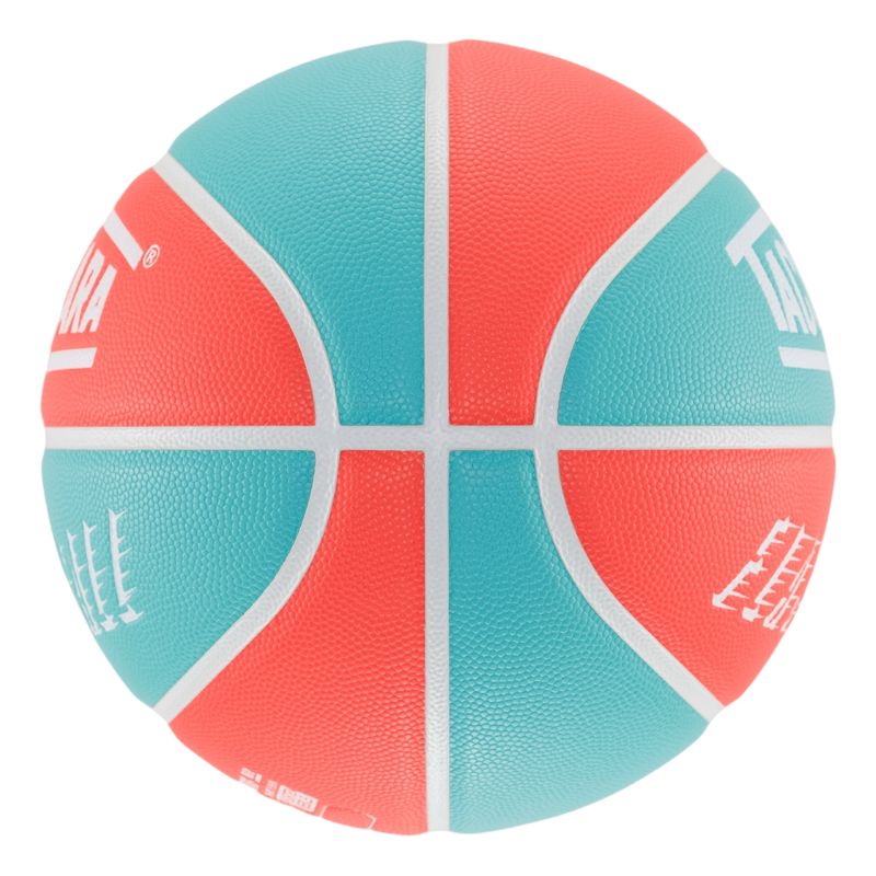 TACHIKARA BASKETBLL FLASHBALL SB7-2033 ライトアクア/ホットレッド