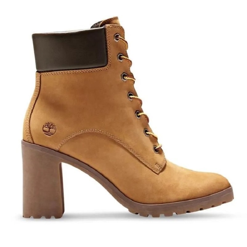 Timberland C/O W ALLINGTON LACE UP BOOT WHEAT NUBUCK A1HLS-231