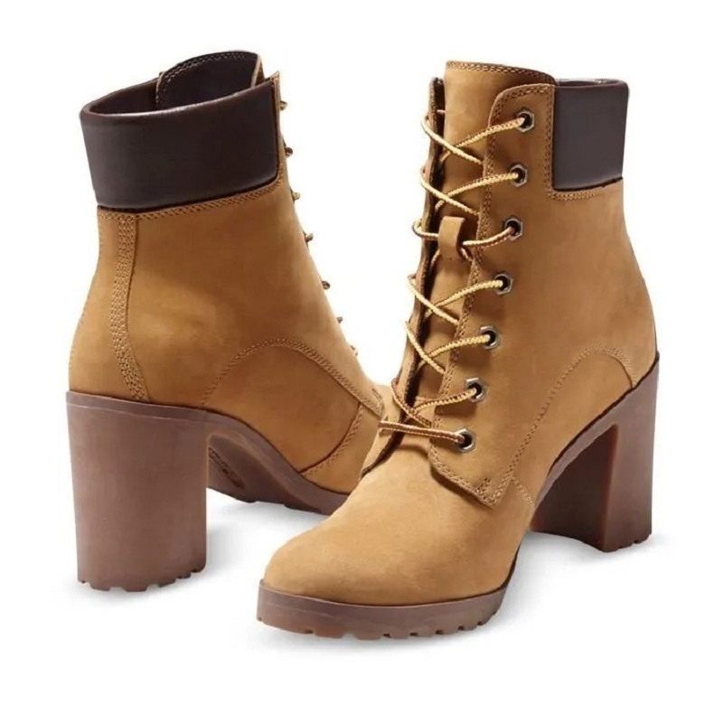 Timberland C/O W ALLINGTON LACE UP BOOT WHEAT NUBUCK A1HLS-231