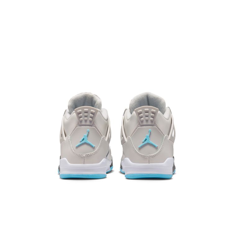 JORDAN BRAND HO25 11/1 JORDAN 4 RETRO PS フォトンダスト/ブルーチル-フラットピューター-ホワイト HV4682-014