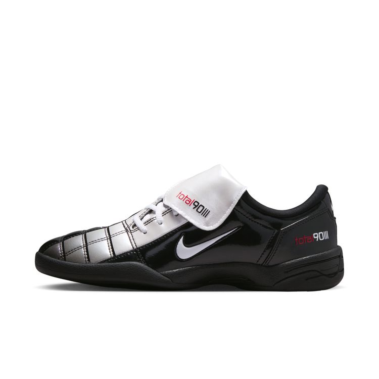 NIKE SU26 NIKE WMNS T90 SE ブラック/ホワイト-ユニバーシティレッド IO2389-001