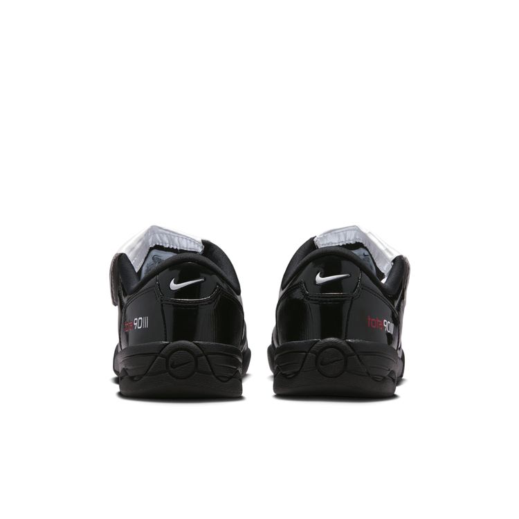 NIKE SU26 NIKE WMNS T90 SE ブラック/ホワイト-ユニバーシティレッド IO2389-001