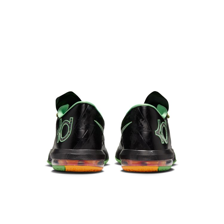 NIKE SU26 6/4 NIKE KD 6 ブラック/マルチカラーーライトルシッド