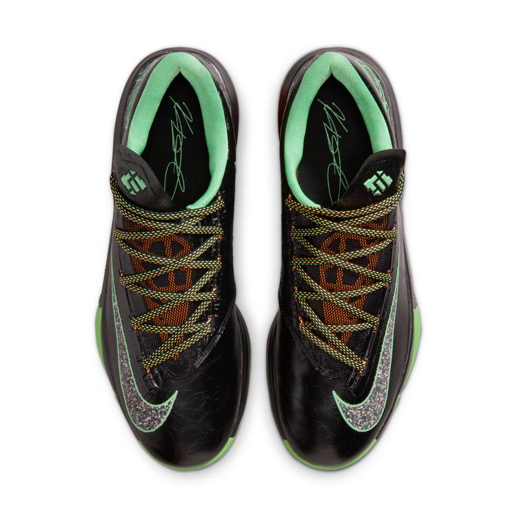 NIKE SU26 6/4 NIKE KD 6 ブラック/マルチカラーーライトルシッド