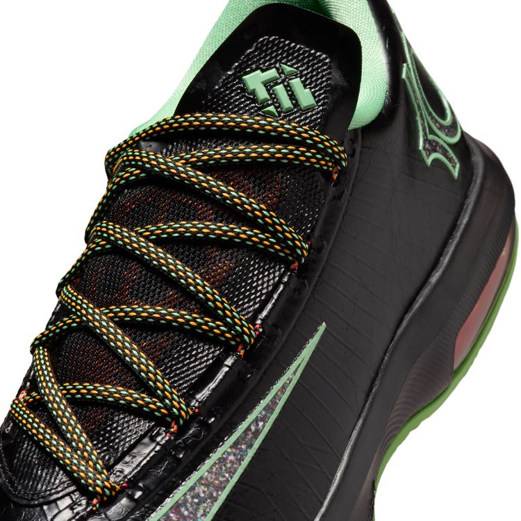 トゥーン・スクワッド バスケットボールシューズ 27cm NIKE SU26 6/4 NIKE KD 6 ブラック/マルチカラーーライトルシッド