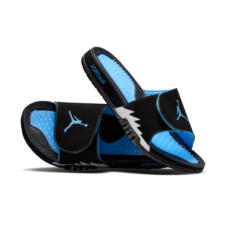 JORDAN BRAND FA26 JORDAN HYDRO V RETRO ブラック/ユニバーシティブルー-ホワイト 555501-004