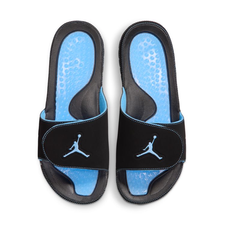 JORDAN BRAND FA26 JORDAN HYDRO V RETRO ブラック/ユニバーシティブルー-ホワイト 555501-004
