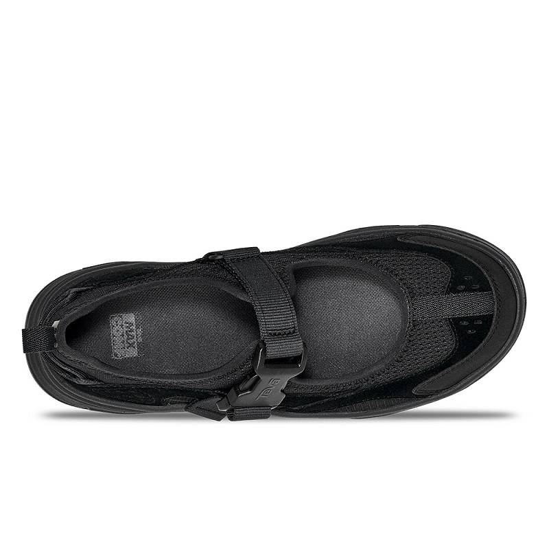 TEVA F26 W AMPSOLE GAILA MARY JANE BLACK / BLACK 1176481-BCBK
