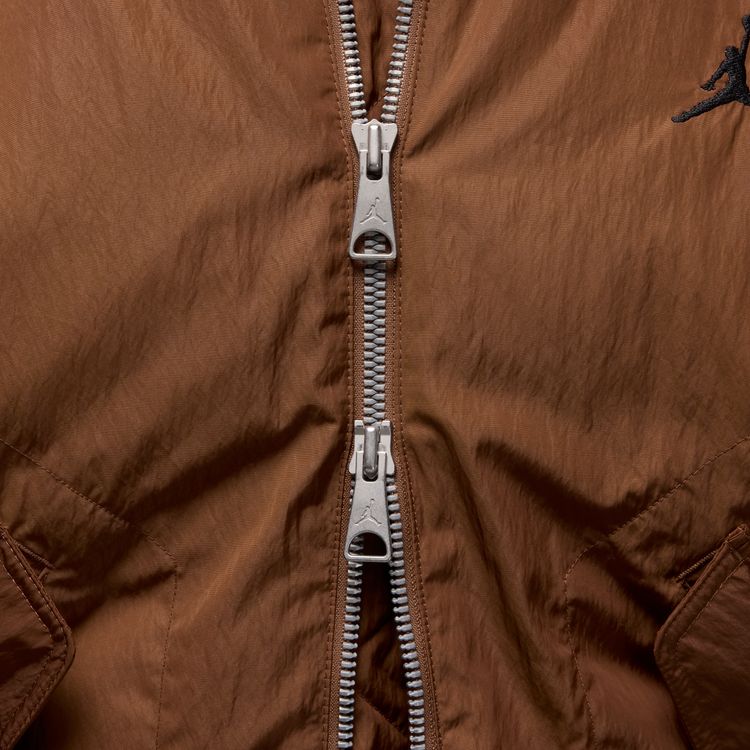 Jordan Brand HO23 11/1発売 ESS STMT ECO RNEGDE Jacket  FB7317-281 ライト ブリティッシュタン/ブラック