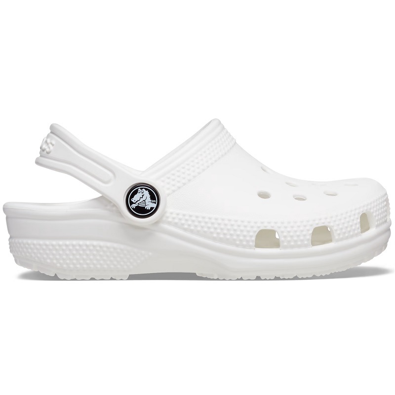 【トドラー】【クラシック】crocs C/O クロックス サンダル クラシック クロッグ トドラー TODDLERS' CLASSIC CLOG White 206990-100 ホワイト