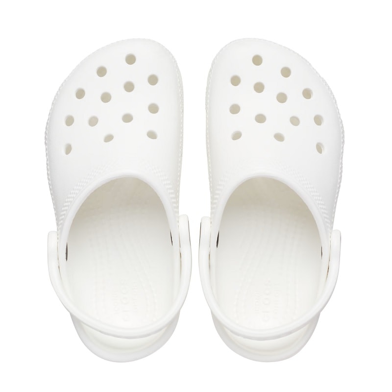 【トドラー】【クラシック】crocs C/O クロックス サンダル クラシック クロッグ トドラー TODDLERS' CLASSIC CLOG White 206990-100 ホワイト