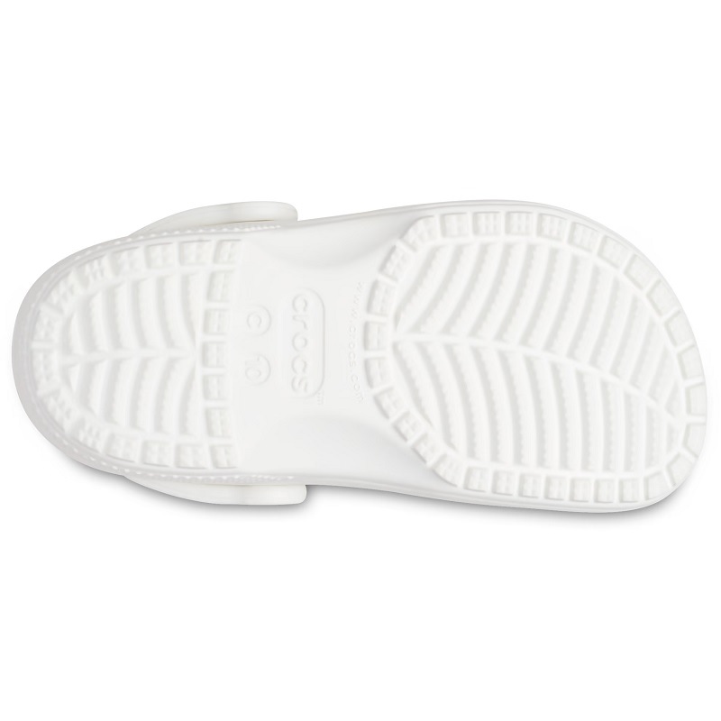 【トドラー】【クラシック】crocs C/O クロックス サンダル クラシック クロッグ トドラー TODDLERS' CLASSIC CLOG White 206990-100 ホワイト