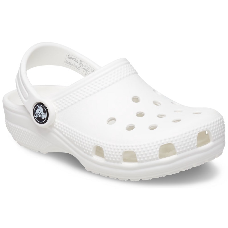 【トドラー】【クラシック】crocs C/O クロックス サンダル クラシック クロッグ トドラー TODDLERS' CLASSIC CLOG White 206990-100 ホワイト