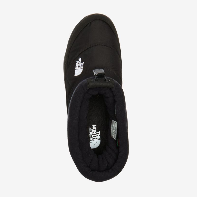 【セール30%OFF】THE NORTH FACE F24 ザ・ノースフェイス デタッチャブル ヌプシ ブーティ ポーラテック Detachable Nuptse Bootie POLARTEC TNFブラックxTNFホワイト NF52478-KW