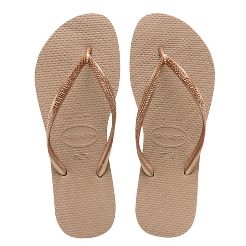 havaianas C/O Slim Rose Gold 4000030-3581 ローズゴールド