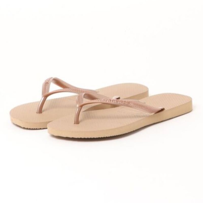 havaianas C/O Slim Rose Gold 4000030-3581 ローズゴールド