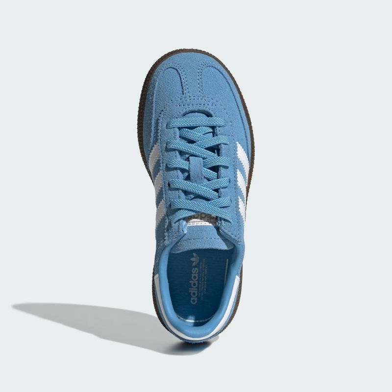 adidas 25Q3 HANDBALL SPEZIAL CF EL C ライトブルー/フットウェアホワイト/ガム JQ6381