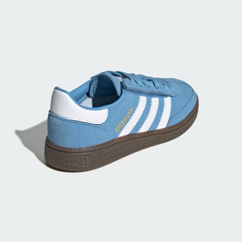 adidas 25Q3 HANDBALL SPEZIAL CF EL C ライトブルー/フットウェアホワイト/ガム JQ6381