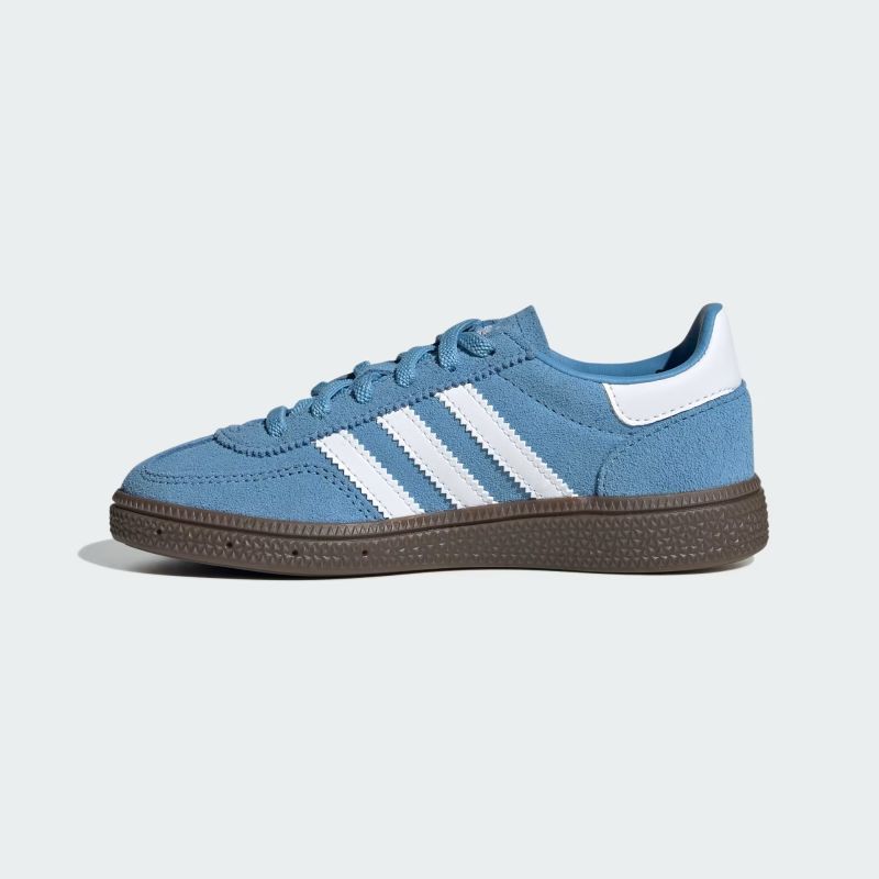 adidas 25Q3 HANDBALL SPEZIAL CF EL C ライトブルー/フットウェアホワイト/ガム JQ6381