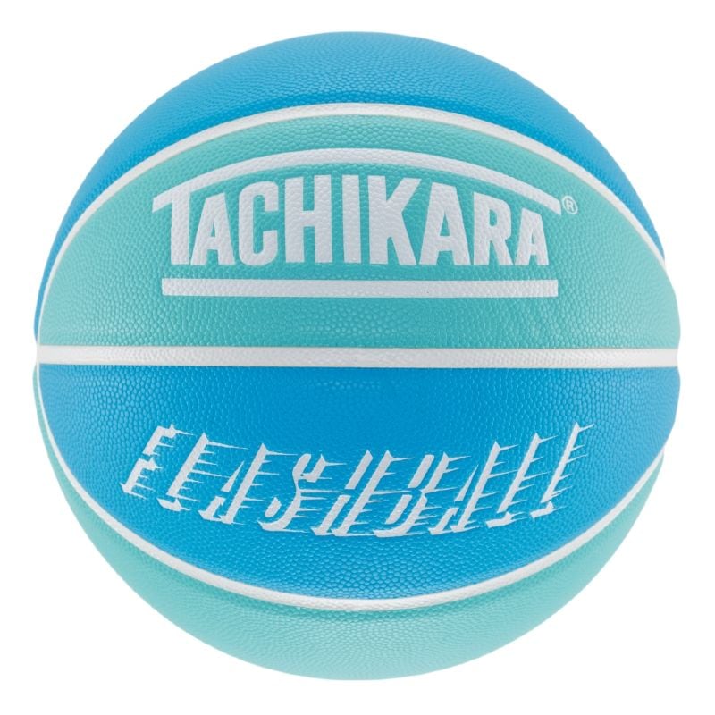 TACHIKARA FLASHBALL ライトアクア　 バスケットボール TACHIKARA BASKETBLL FLASHBALL SB7-2034 ライトアクア/ネオン