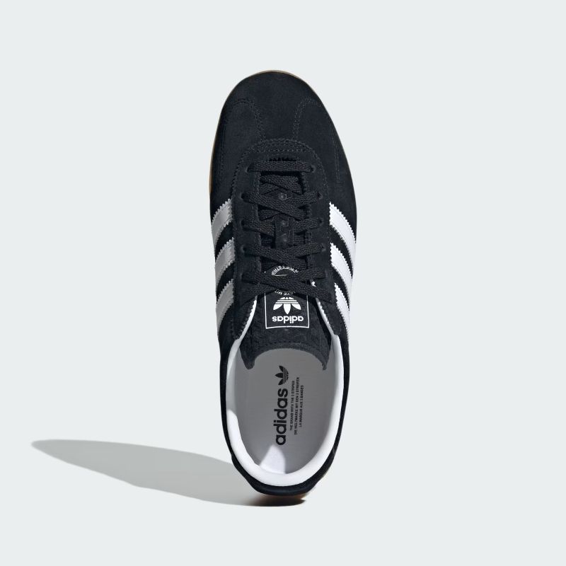 adidas 25Q3 GAZELLE LO PRO W コアブラック/フットウェアホワイト/ガム JR8886