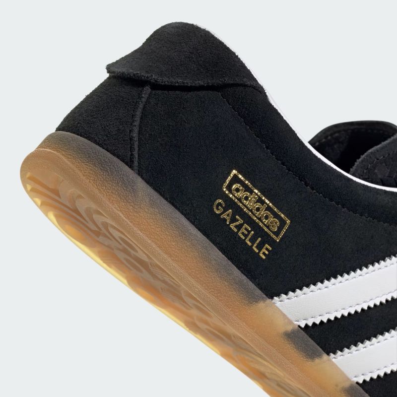 送料込追跡有 【adidas】 ブラジル/フラメンゴ レディース 25/26 adidas 25Q3 GAZELLE LO PRO W コアブラック/フットウェア