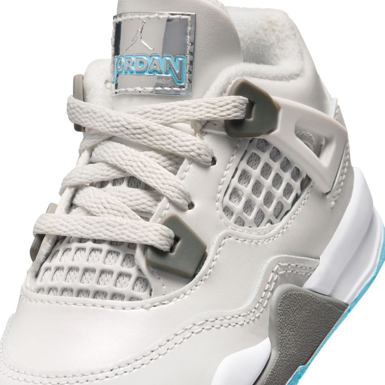 JORDAN BRAND HO25 11/1 JORDAN 4 RETRO TD フォトンダスト/ブルーチル-フラットピューター-ホワイト HV4759-014