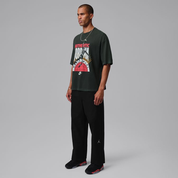 JORDAN BRAND SP26 M J REISSUE WW OVSZ SS CREW オフノワール/インフラレッド 23 IF3016-045