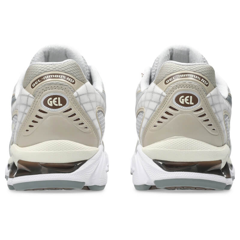 asics 26SS 3/19 GEL-NIMBUS 10.1 CONCRETE/FEATHER GREY 1203A543-024