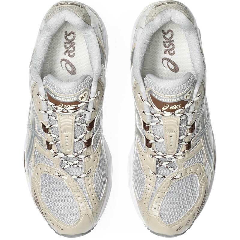 asics 26SS 3/19 GEL-NIMBUS 10.1 CONCRETE/FEATHER GREY 1203A543-024