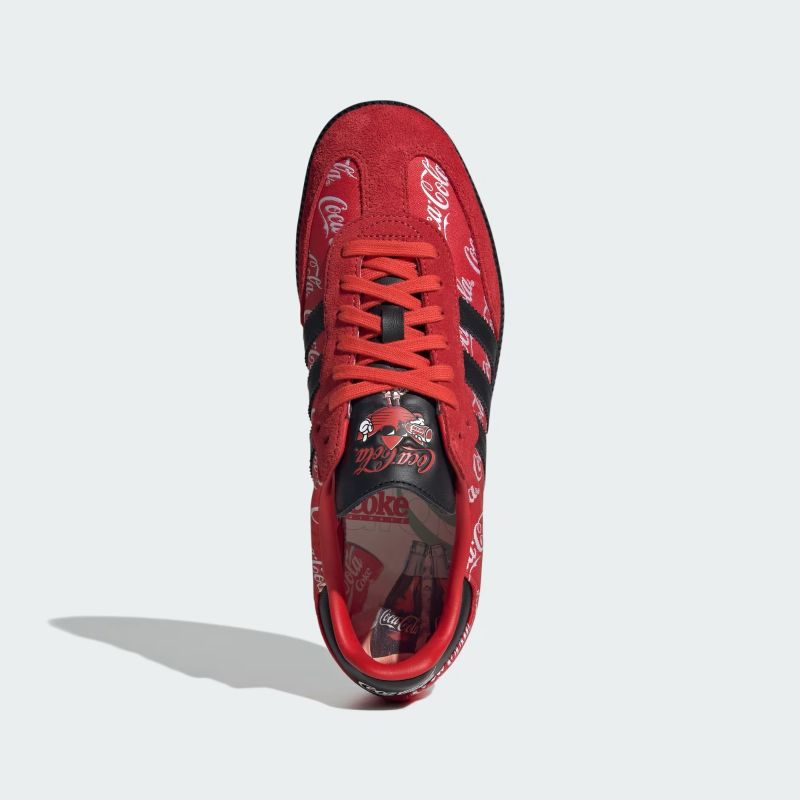 adidas 26Q3 6/6 adidas SAMBA OG COCA COLA ノーン/コアブラック/フットウェアホワイト KH6893