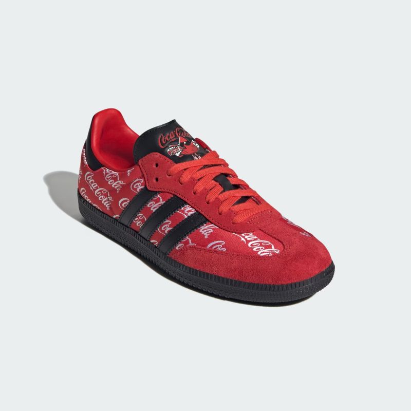 adidas 26Q3 6/6 adidas SAMBA OG COCA COLA ノーン/コアブラック