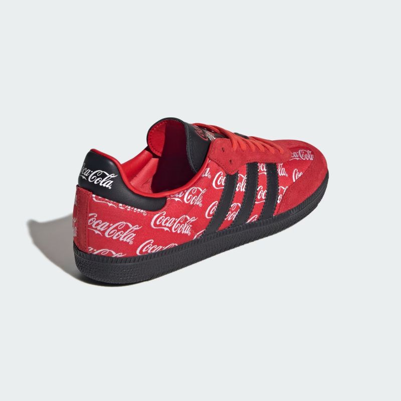 adidas 26Q3 6/6 adidas SAMBA OG COCA COLA ノーン/コアブラック