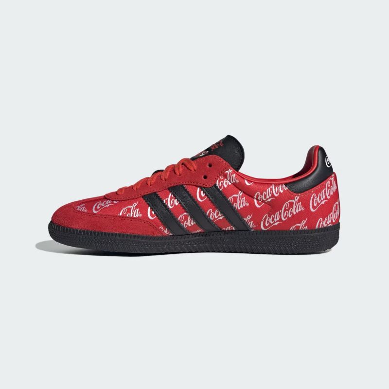 adidas 26Q3 6/6 adidas SAMBA OG COCA COLA ノーン/コアブラック
