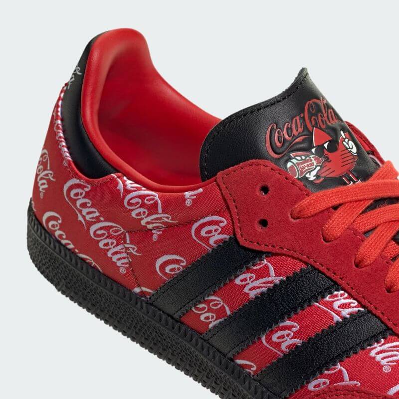 adidas 26Q3 6/6 adidas SAMBA OG COCA COLA ノーン/コアブラック