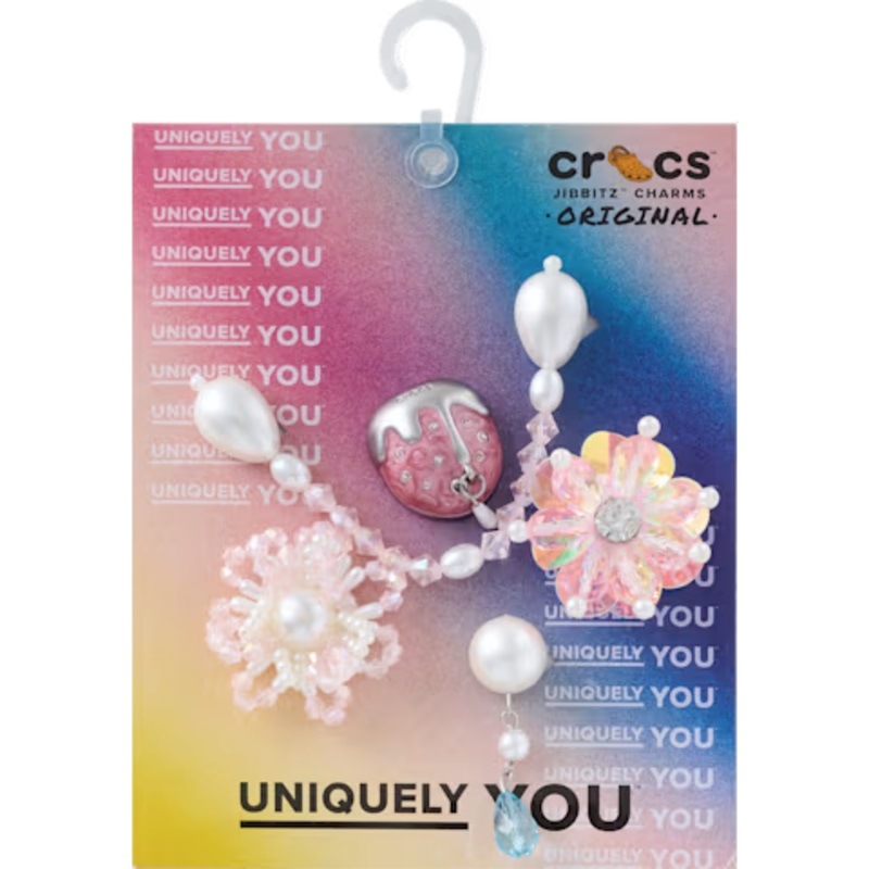 crocs 26Q3 Jibbitz charms Cutesy Strawberry 5 Pack Multi 10019285
