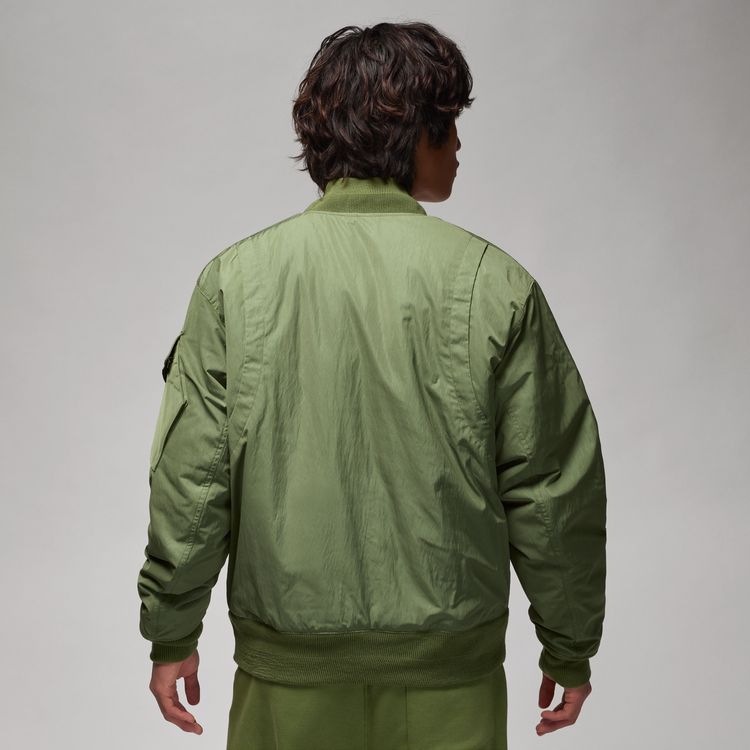 Jordan Brand HO23 11/1発売 ESS STMT ECO RNEGDE Jacket FB7317-340 スカイ J ライト オリーブ/ブラック