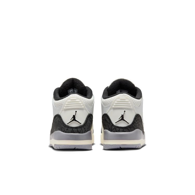 JORDAN BRAND FA24 8/31 JORDAN 3 RETRO PS サミットホワイト/ファイアレッド-セメントグレー-ブラック DM0966-106