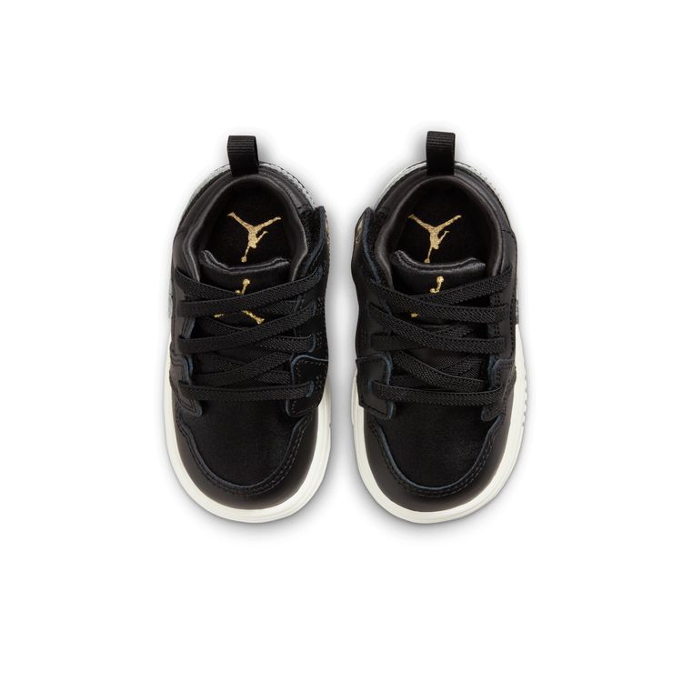 JORDAN BRAND HO24 JORDAN 1 LOW ALT SE TD ブラック/メタリックシルバー-セイル-メタリックゴールド FZ3922-001