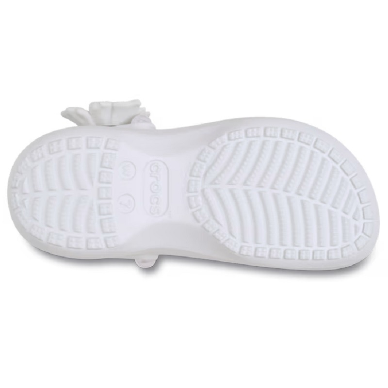 crocs 25Q2 CLASSIC PLATFORM BOUQUET CLOG Moonlight 211292-1NK